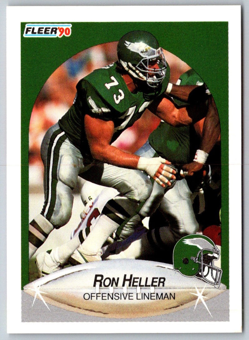1990 Fleer Ron Heller