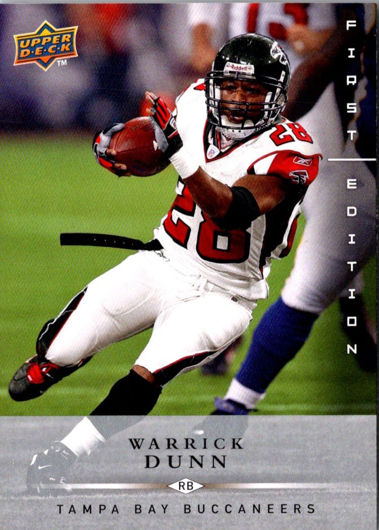 2008 Upper Deck Warrick Dunn