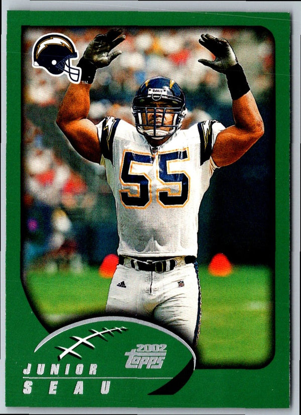 2002 Topps Junior Seau #261