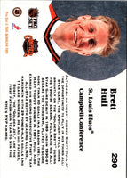 1991 Pro Set Brett Hull #290
