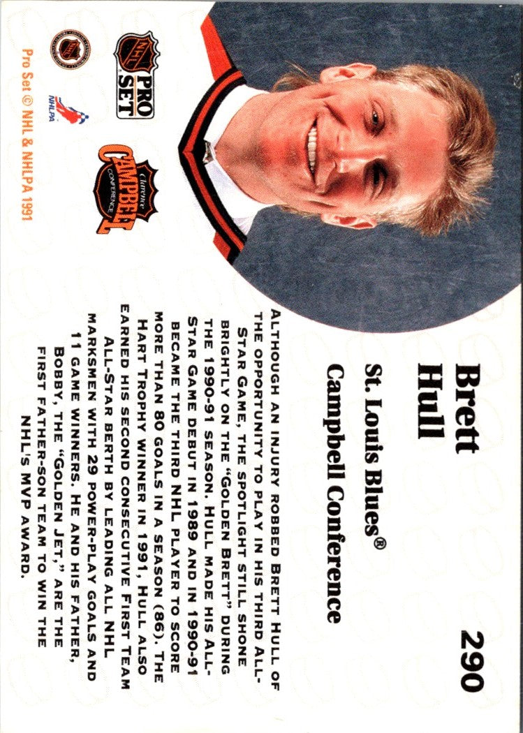 1991 Pro Set Brett Hull