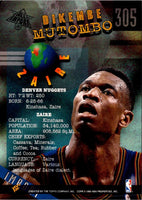1994 Stadium Club Dikembe Mutombo #305