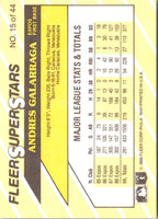 1989 Fleer SuperStars Andres Galarraga #15
