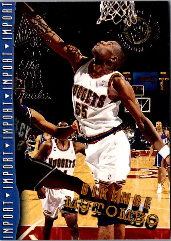 1994 Stadium Club Dikembe Mutombo #305