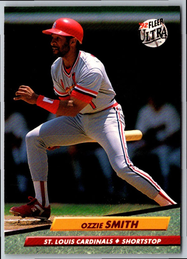 1992 Ultra Ozzie Smith #271