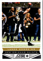 2013 Score Lance Moore #132