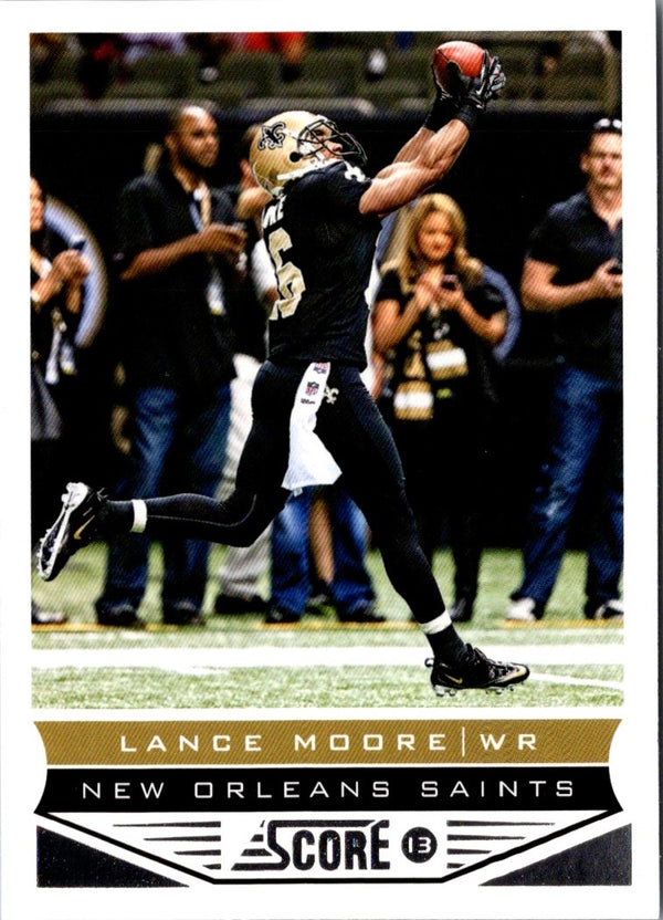 2013 Score Lance Moore #132