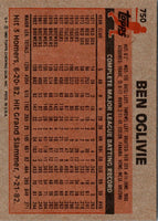 1983 Topps Ben Oglivie #750