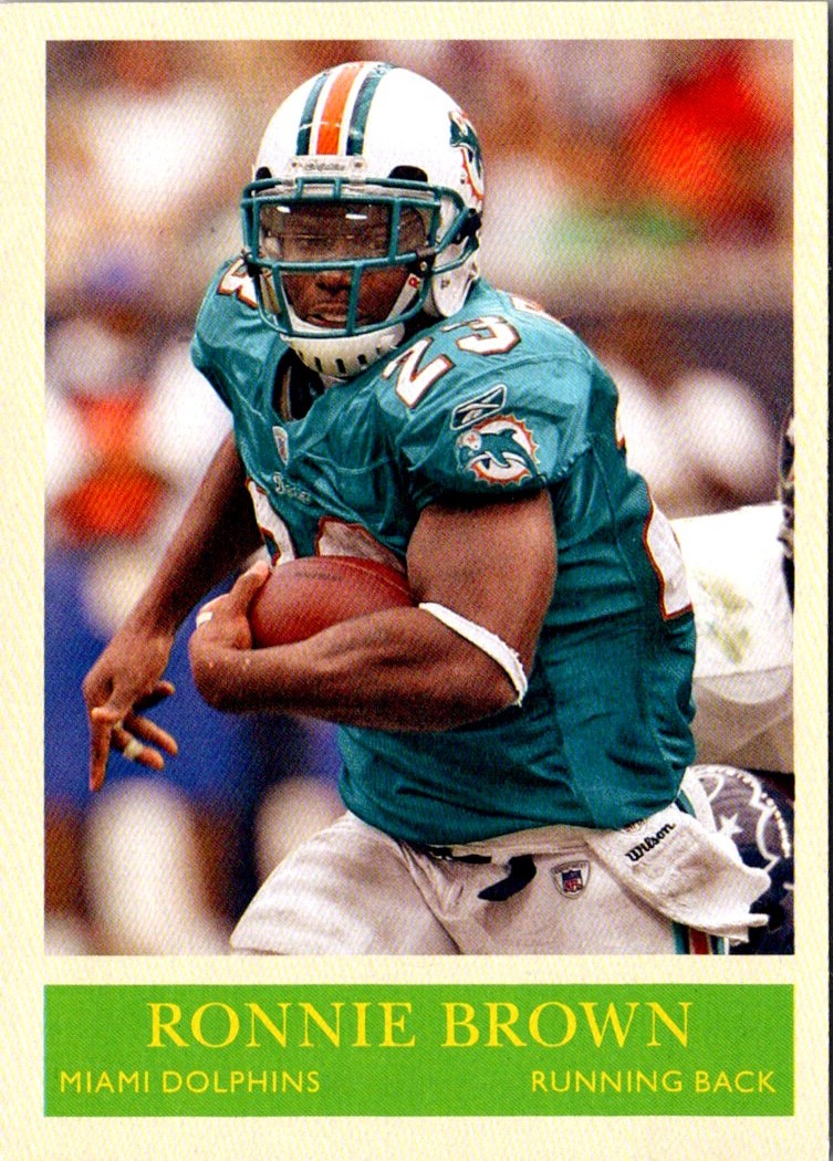 2009 Upper Deck Ronnie Brown
