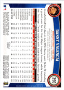 2011 Topps Danny Valencia