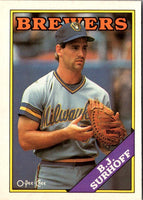 1988 Topps B.J. Surhoff #491