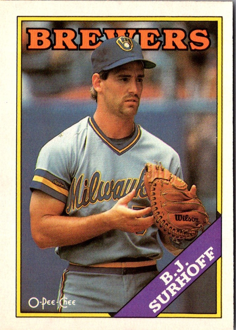 1988 Topps B.J. Surhoff