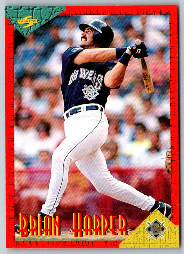 1994 Score Rookie & Traded Brian Harper #RT32