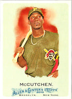 2010 Topps Allen & Ginter Andrew McCutchen #124