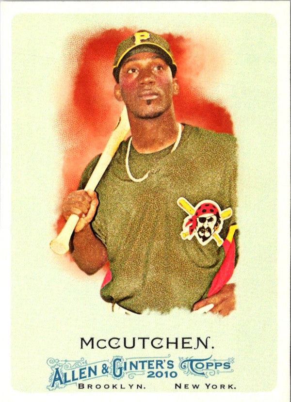 2010 Topps Allen & Ginter Andrew McCutchen #124