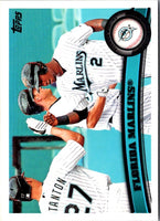 2011 Topps Florida Marlins #361