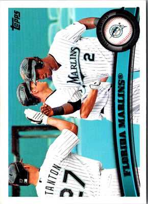 2011 Topps Florida Marlins #361