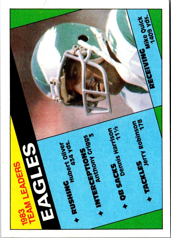 1984 Upper Deck Mike Quick #1