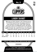 2019 Hoops Landry Shamet #83