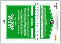 2020 Donruss Lucas Giolito #12