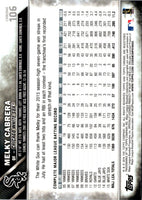 2016 Topps Chrome Melky Cabrera #106