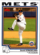 2004 Topps Scott Strickland