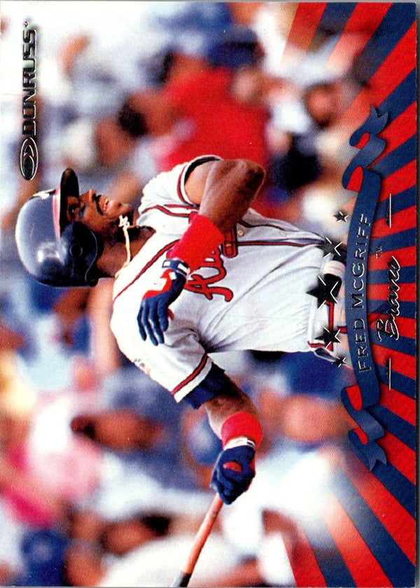 1998 Donruss Fred McGriff #64