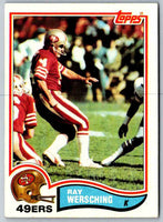 1982 Topps Ray Wersching #493