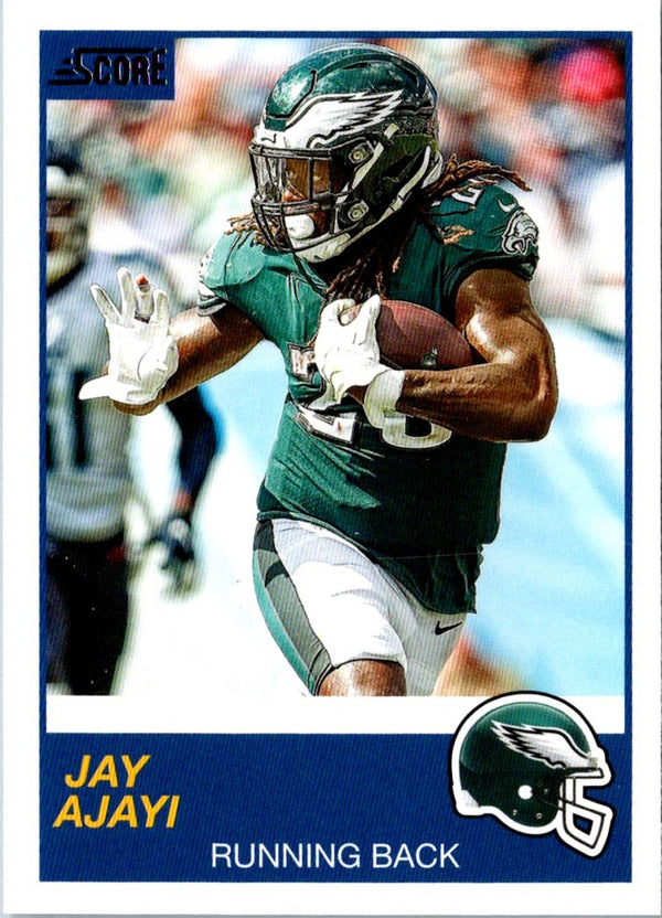 2019 Score Jay Ajayi #191