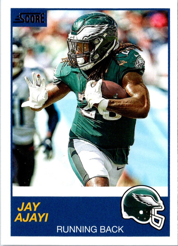 2019 Score Jay Ajayi #191