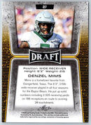 2020 Leaf Draft Denzel Mims