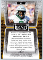 2020 Leaf Draft Denzel Mims #27