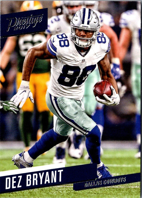 2017 Panini Prestige Dez Bryant #72