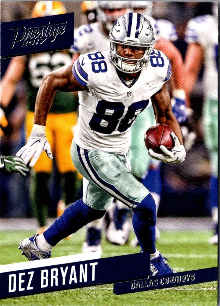 2017 Panini Prestige Dez Bryant