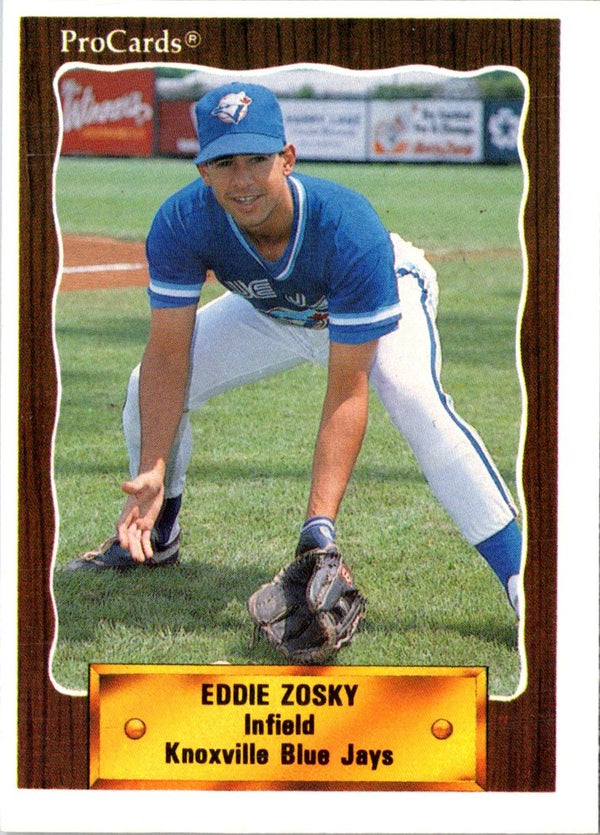 1990 CMC Eddie Zosky #812