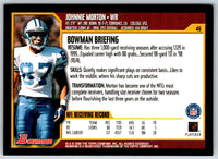 2000 Bowman Johnnie Morton #46