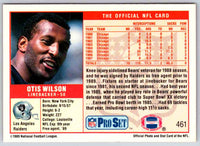 1989 NFL Proset Otis Wilson #461