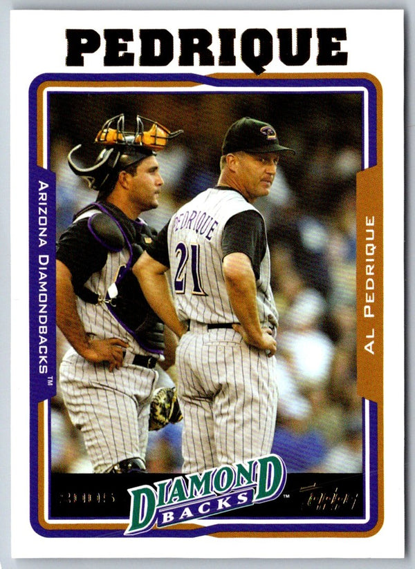 2005 Topps Al Pedrique #268