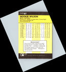 1986 Fleer Mookie Wilson
