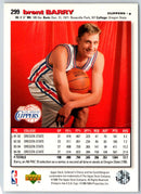1995 Collector's Choice French II Brent Barry
