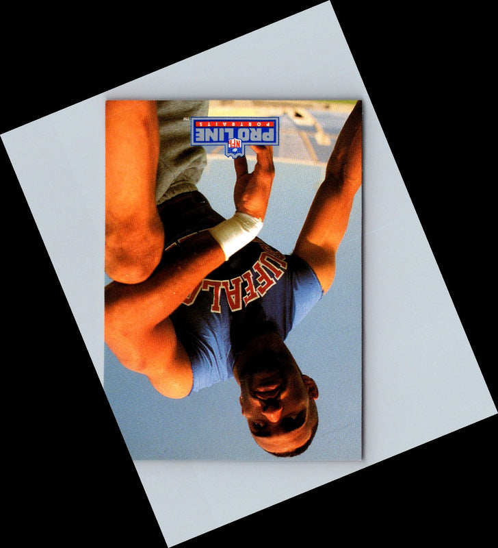1991 Pro Line Portraits Henry Jones #46 Rookie