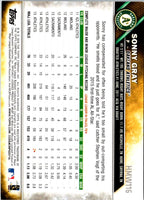 2016 Topps Holiday Baseball Sonny Gray #HMW116