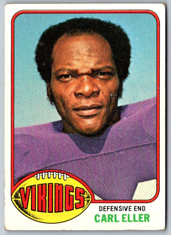 1976 Topps Carl Eller #105