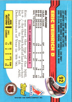 1991 Topps Eric Weinrich #92