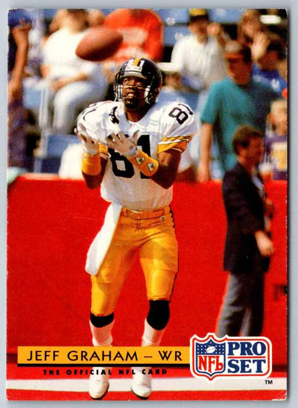 1991 ProLine Jeff Graham #299