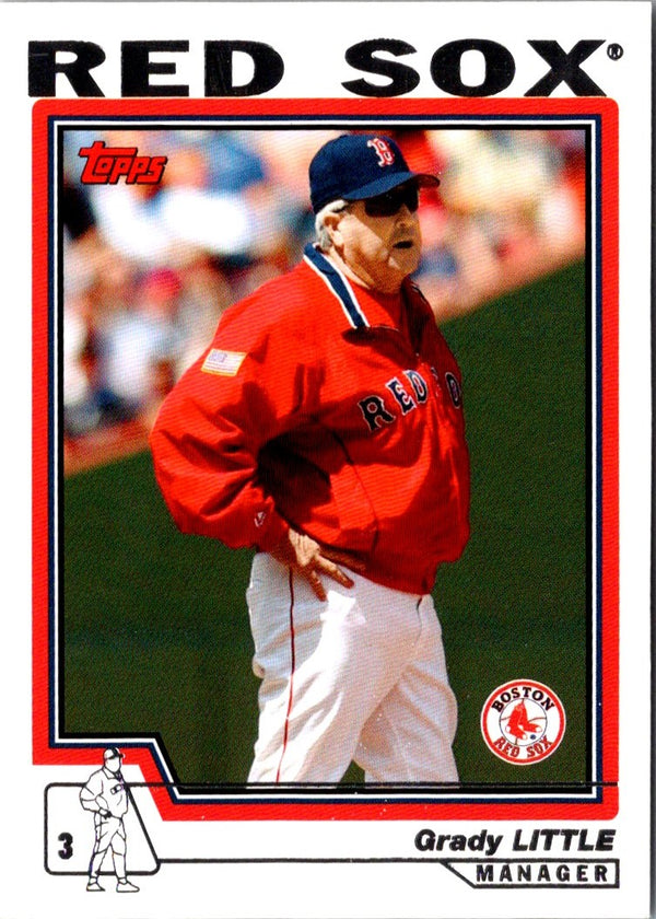 2004 Topps Grady Little #271