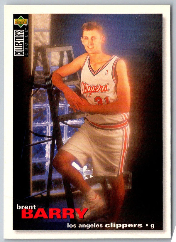 1995 Collector's Choice French II Brent Barry #48