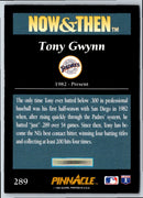 1993 Pinnacle Tony Gwynn