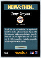 1993 Pinnacle Tony Gwynn #289