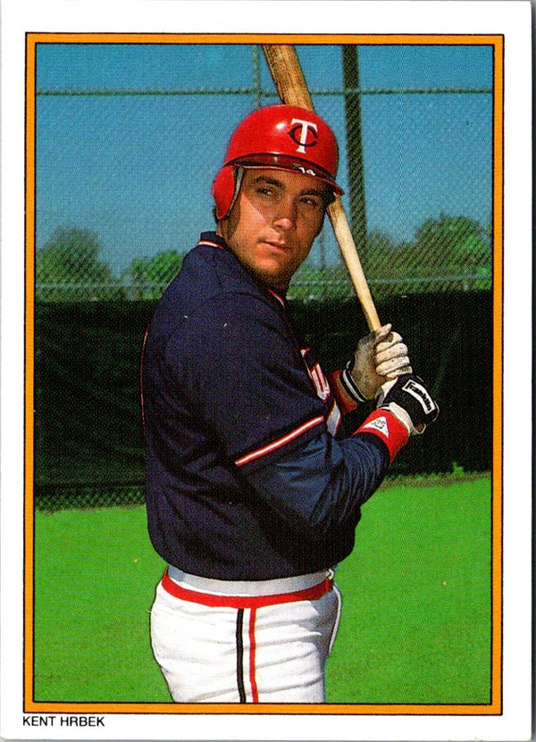 1987 Topps Glossy Kent Hrbek #25